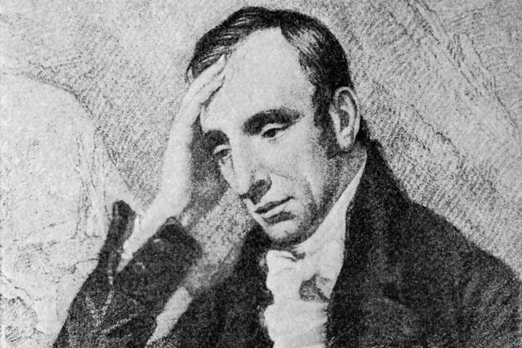 William Wordsworth portrait painting English Romantic poet