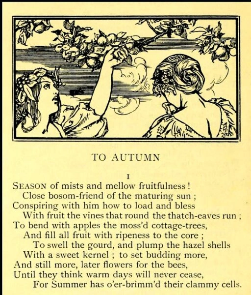 to autumn by john keats