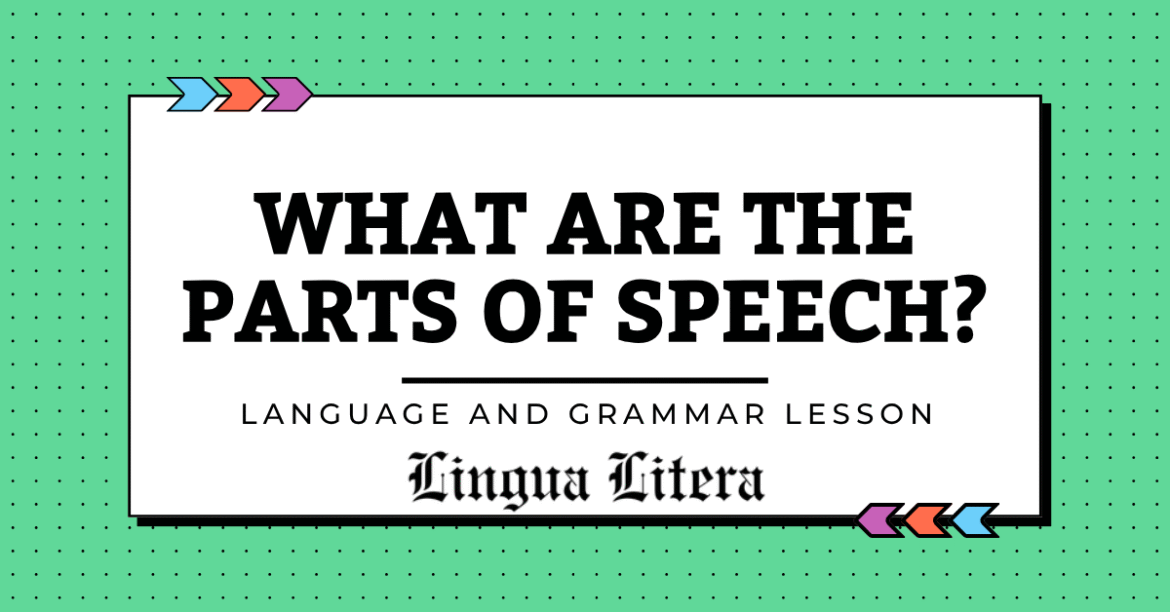 parts of speech (English Grammar)