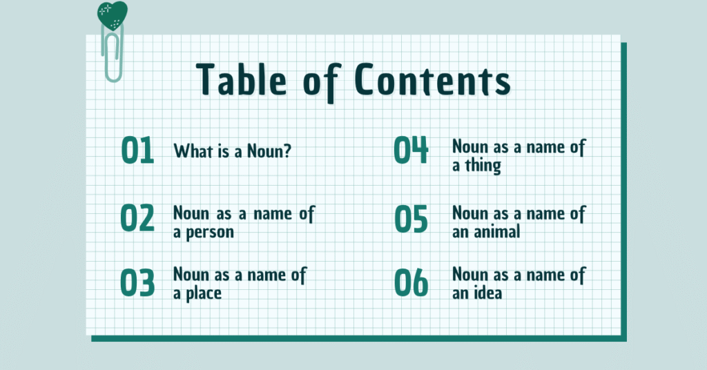 Type of nouns