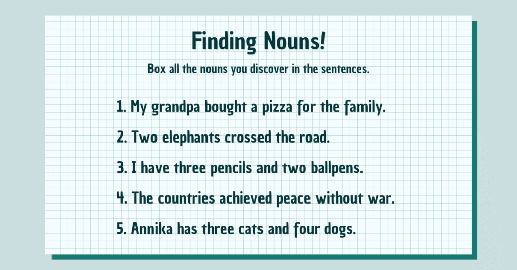 types of nouns