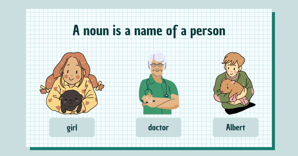 types of noun