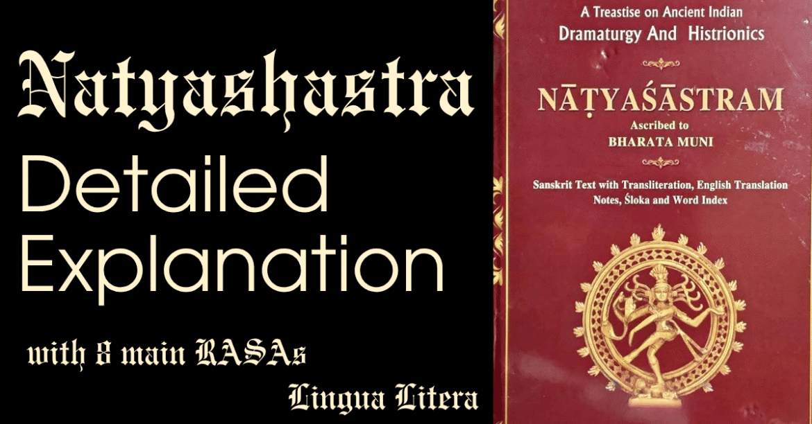 Natyashastra Rasas: The 8 Rasas Explained