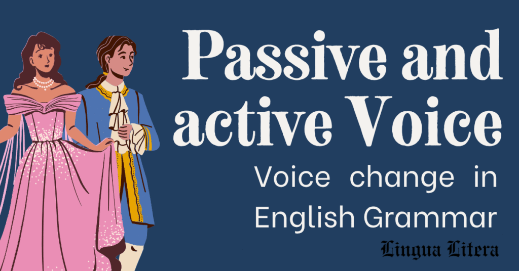 voice change in english grammar