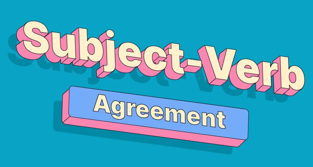 "Subject-verb agreement common mistakes exam aspirants make in SSC CGL"