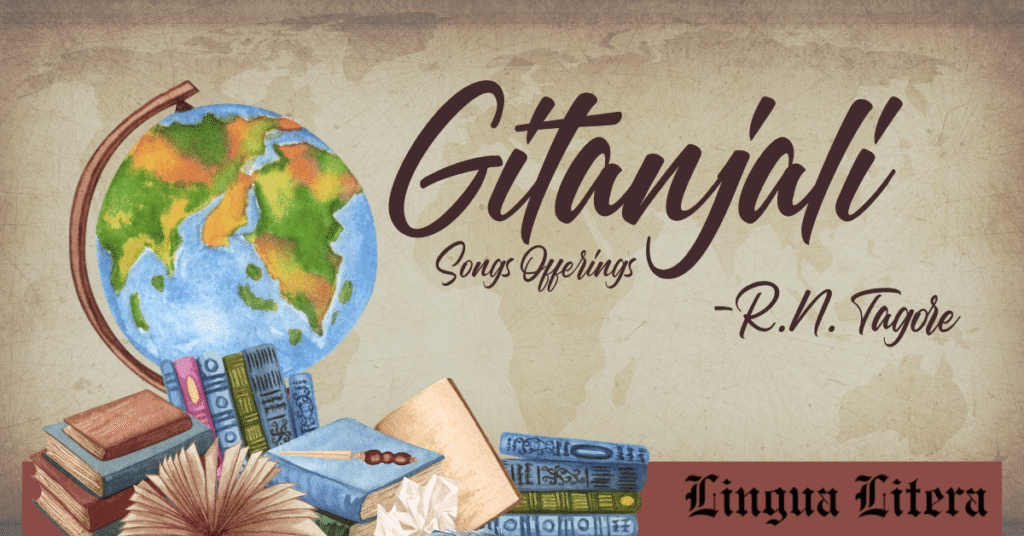 Lingua Litera gitanjali by Rabindranath Tagore
