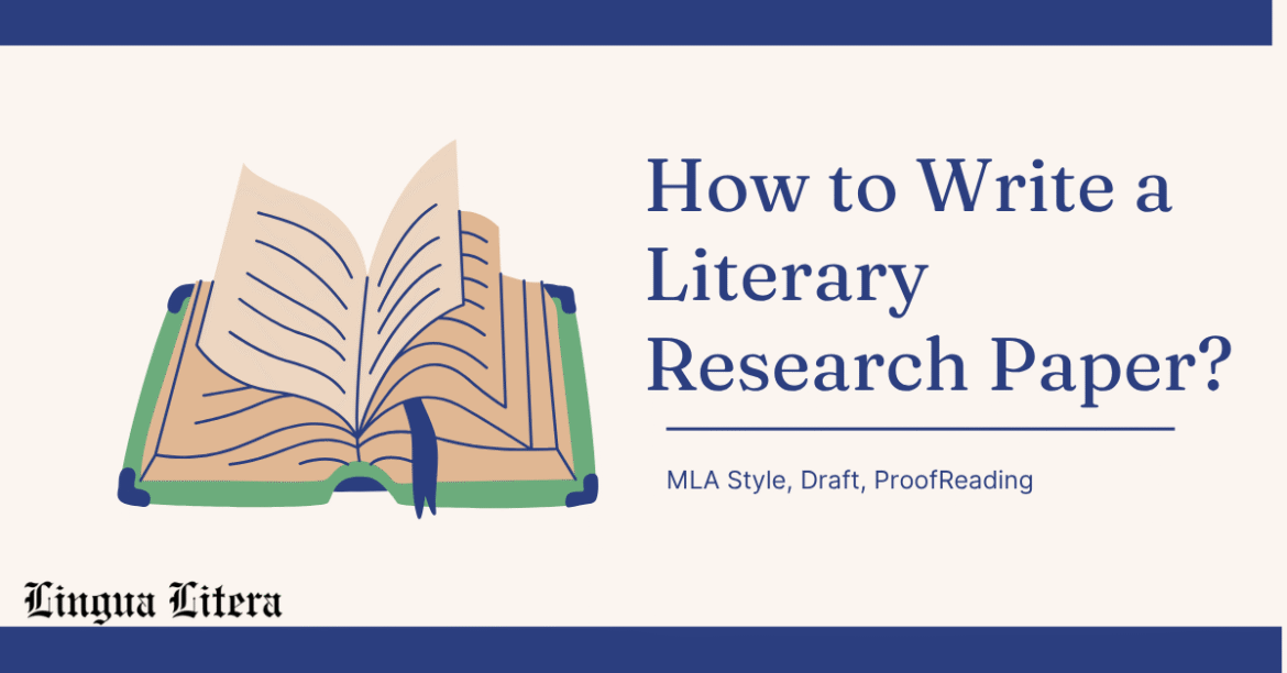 How to Write a Literary Research Paper
