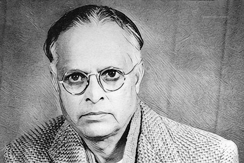 Lingua Litera R.K. Narayan father's help