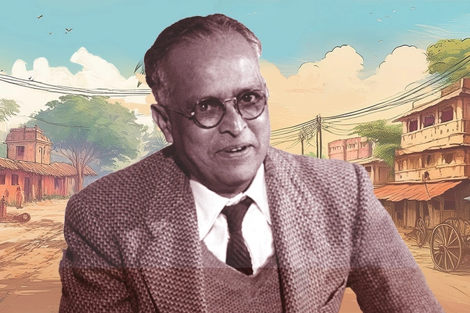 Lingua Litera The English Teacher by RK Narayan
