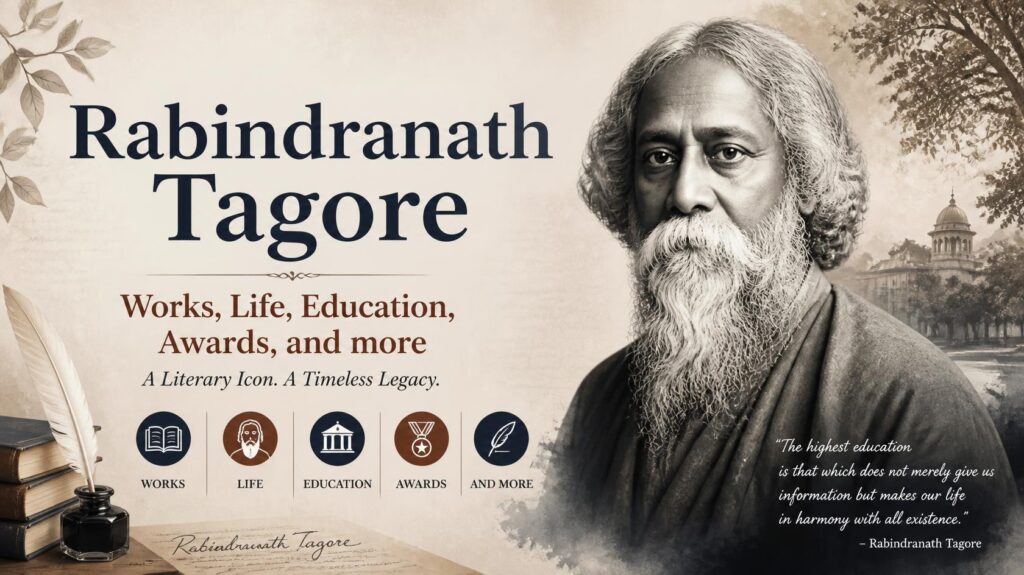 Lingua Litera rabindranath tagore works