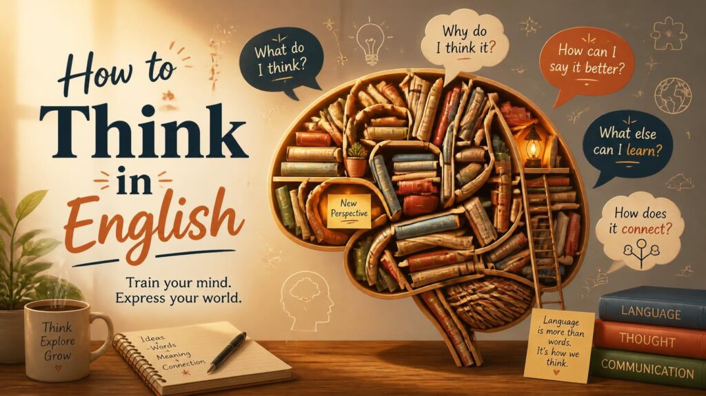 Lingua Litera think in english