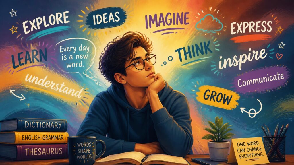 Lingua Litera think in english