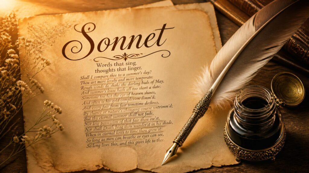 Lingua Litera sonnet
