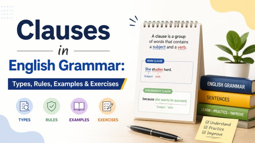 Lingua Litera clauses in english grammar