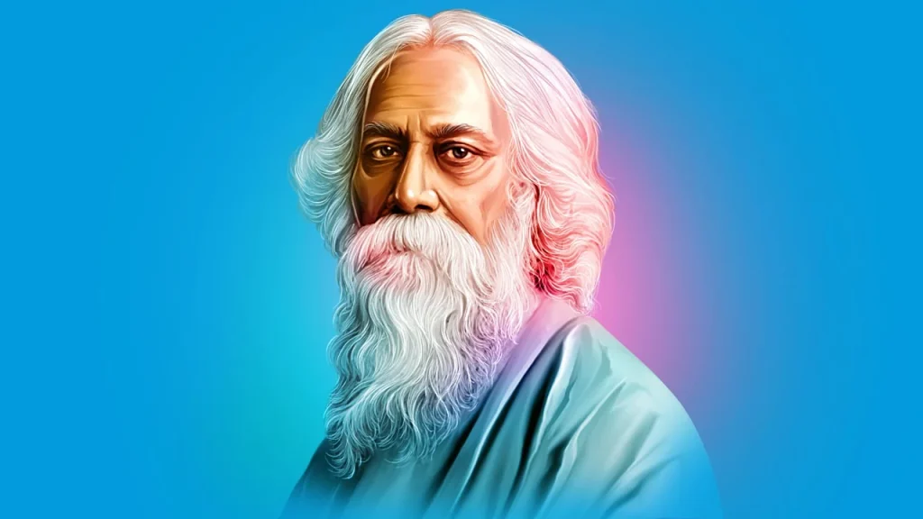 Lingua Litera rabindranath tagore