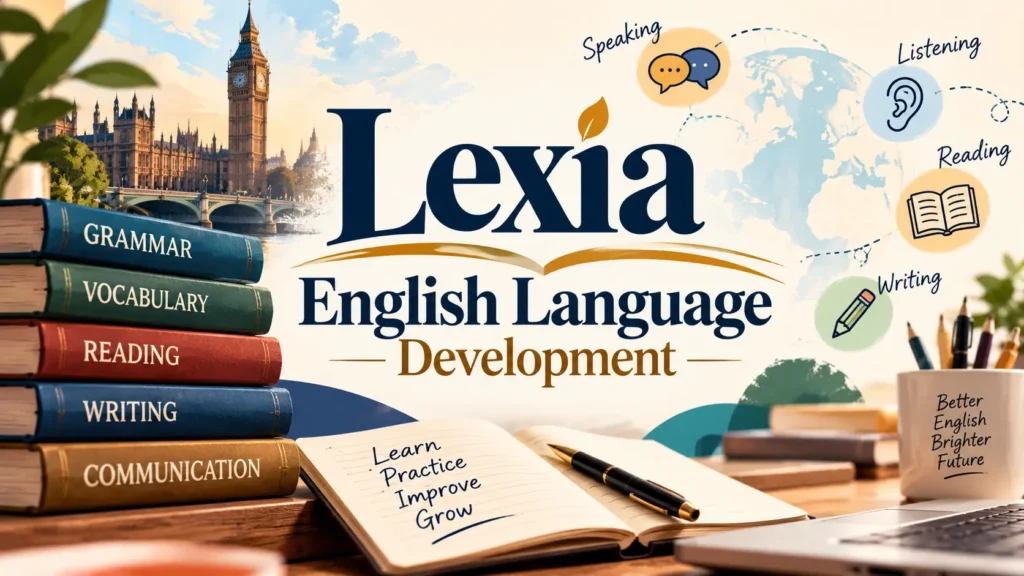 Lingua Litera Lexia English