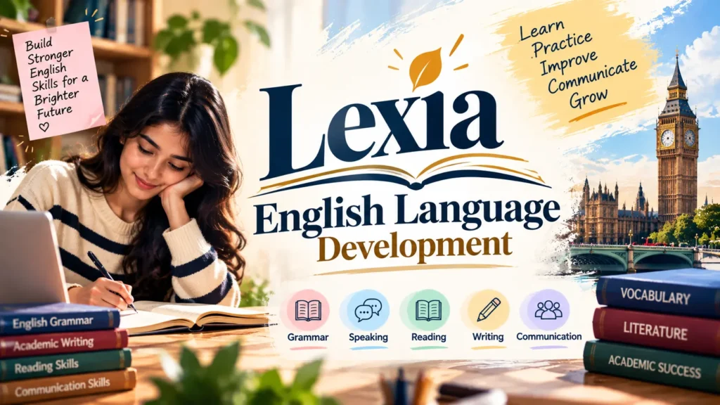 Lingua Litera Lexia English