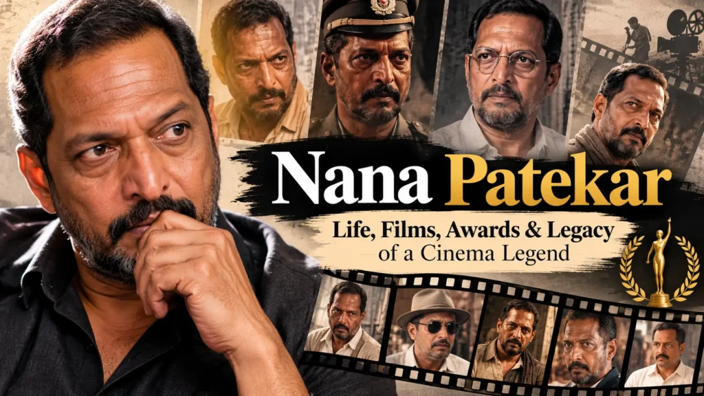 Lingua Litera military service of Nana patekar