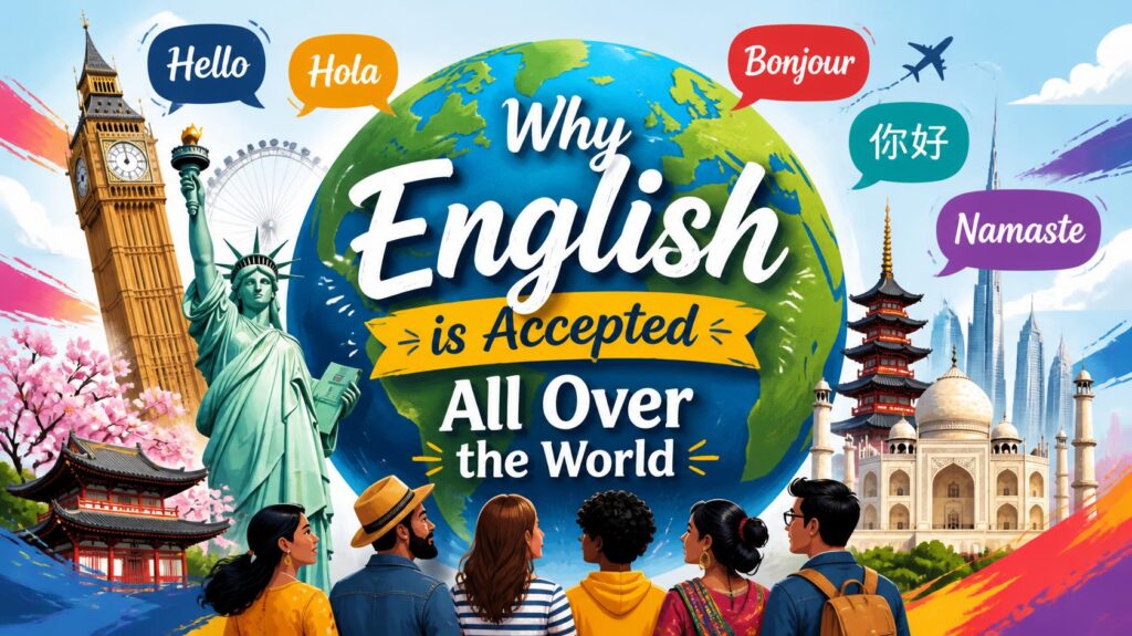 Lingua Litera Why English is Accepted All Over the World?