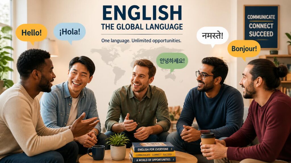 Lingua Litera misconception for english as a global language